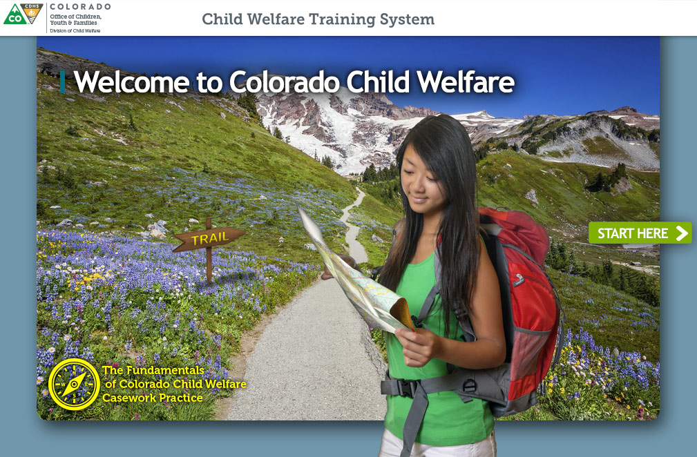 Online Training Module for the Child Welfare Training System of Colorado 