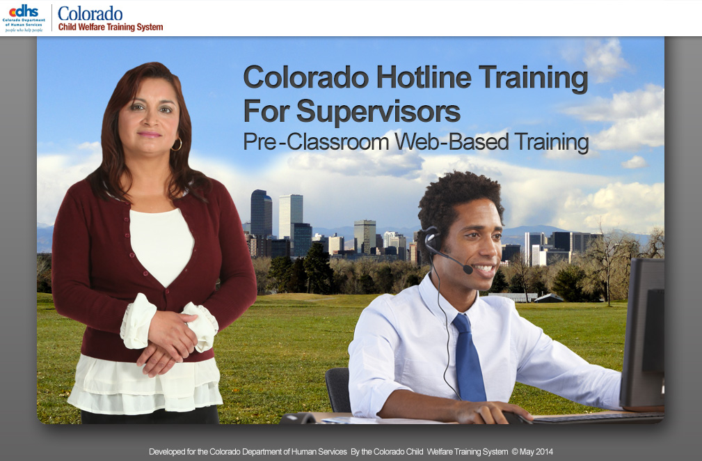 CDHS Hotline Training Online Module